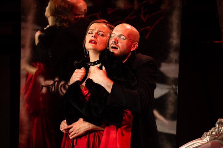 Венера в хутрі. Прем'єра