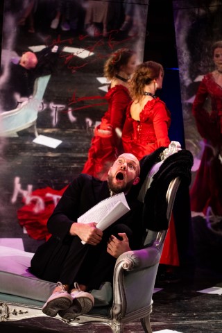 Венера в хутрі. Прем'єра