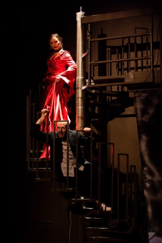 Венера в хутрі. Прем'єра